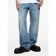 Jeans JACQUEMUS, wide-leg jeans, Blue - PAM00028AD0003833C