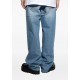 Jeans JACQUEMUS, wide-leg jeans, Blue - PAM00028AD0003833C