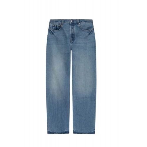 Jeans JACQUEMUS, wide-leg jeans, Blue