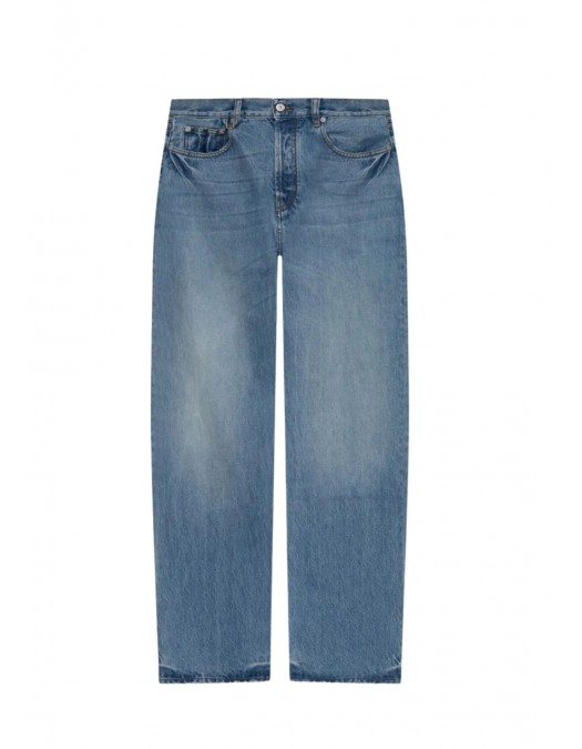 Jeans JACQUEMUS, wide-leg jeans, Blue - PAM00028AD0003833C