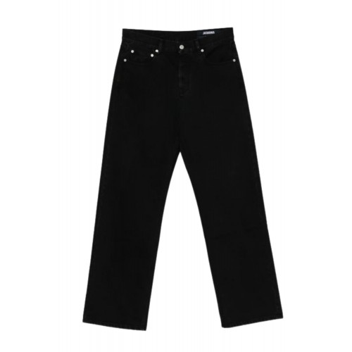 Jeans JACQUEMUS, straight de-Nîmes jeans