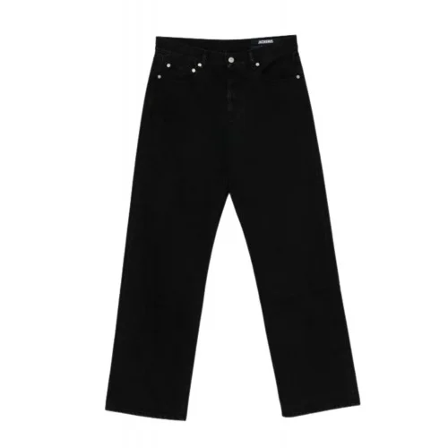 Jeans JACQUEMUS, straight de-Nîmes jeans