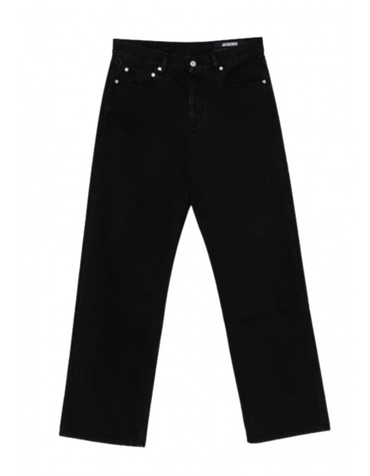 Jeans JACQUEMUS, straight de-Nîmes jeans - PAM00028AD00039990