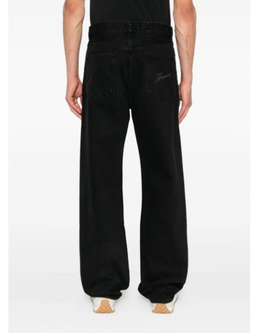 Jeans JACQUEMUS, straight de-Nîmes jeans - PAM00028AD00039990