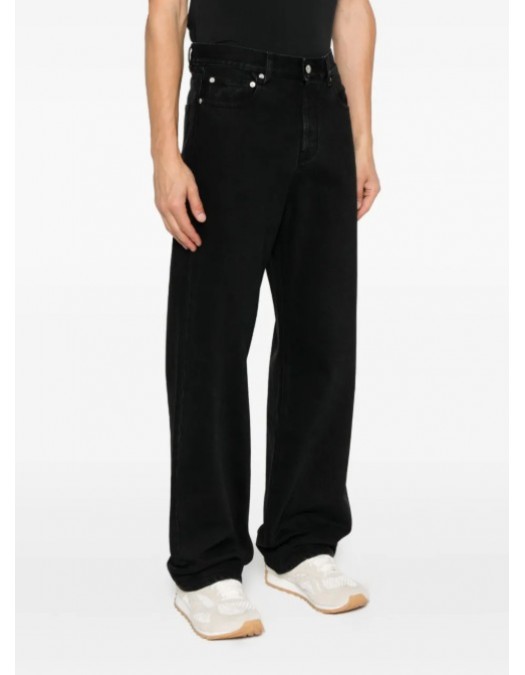 Jeans JACQUEMUS, straight de-Nîmes jeans - PAM00028AD00039990
