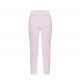 PANTALONI ELISABETTA FRANCHI, Jewelled Horsebit, White Butter - PAT7151E2DK3 PANTALONI ELISABETTA FRANCHI, Jewelled Horsebit, White Butter - PAT7151E2DK3