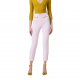 PANTALONI ELISABETTA FRANCHI, Jewelled Horsebit, White Butter - PAT7151E2DK3 PANTALONI ELISABETTA FRANCHI, Jewelled Horsebit, White Butter - PAT7151E2DK3