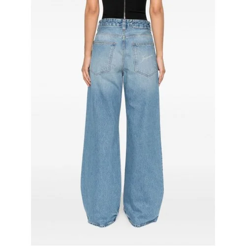 Jeans JACQUEMUS,Le Nîmes Larges jeans, Blue