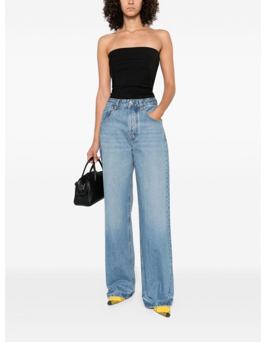Jeans JACQUEMUS,Le Nîmes Larges jeans, Blue - PAW00036AD0003833C Jeans JACQUEMUS,Le Nîmes Larges jeans, Blue - PAW00036AD0003833C
