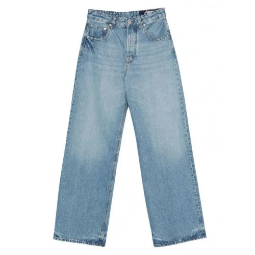 Jeans JACQUEMUS,Le Nîmes Larges jeans, Blue