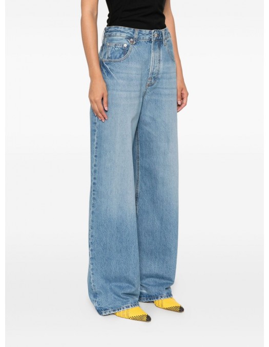 Jeans JACQUEMUS,Le Nîmes Larges jeans, Blue - PAW00036AD0003833C Jeans JACQUEMUS,Le Nîmes Larges jeans, Blue - PAW00036AD0003833C