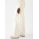 Jeans JACQUEMUS, The wide de-Nîmes, Alb - PAW00036AD0004011C