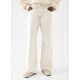 Jeans JACQUEMUS, The wide de-Nîmes, Alb - PAW00036AD0004011C