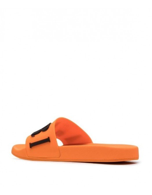 Papuci Amiri, Insertie Logo, Orange - PF22MFF001666