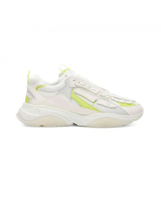 Sneakers AMIRI, Bone Runner, Yellow White - PF22MFS001780