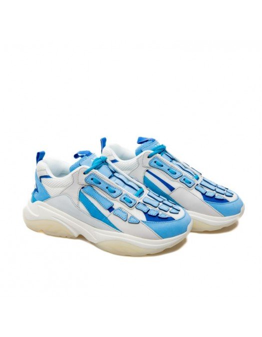 Sneakers AMIRI, Bone Runner, Blue White - PF22MFS001878