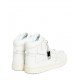 Sneakers AMIRI, Skel-top Hi, Full White - PF22MFS002100