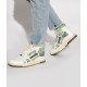Sneakers AMIRI, Street Style,Unisex, Bandana Print, Kaki - PF22MFS032790
