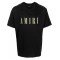 TRICOU AMIRI, Imprimeu Logo Green, Negru