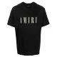 TRICOU AMIRI, Imprimeu Logo Green, Negru - PF22MJL001996