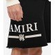 Pantaloni AMIRI,  SHORTS With Logo, Negru - PF22MJP043005