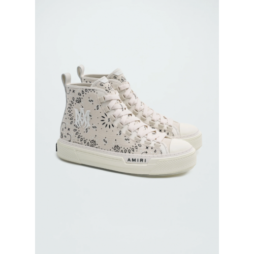 Sneakers AMIRI, Court High Top, Beige 