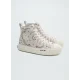 Sneakers AMIRI, Court High Top, Beige PF23MFS015271 - PF23MFS015271