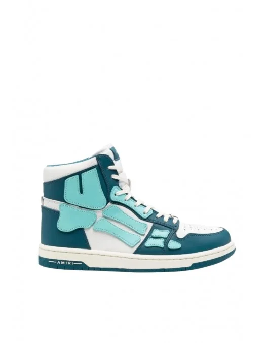 SNEAKERS Amiri, Skel High Top, Albastru - PF23MFS046533