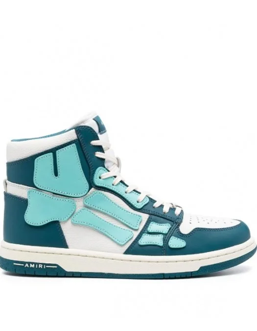 SNEAKERS Amiri, Skel High Top, Albastru - PF23MFS046533