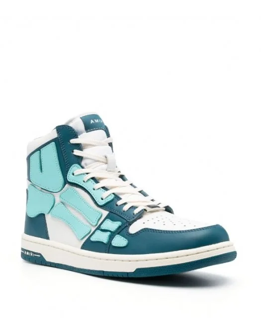 SNEAKERS Amiri, Skel High Top, Albastru - PF23MFS046533