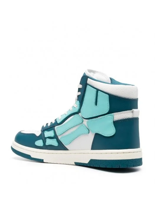 SNEAKERS Amiri, Skel High Top, Albastru - PF23MFS046533