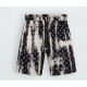 Pantaloni AMIRI, Logo Print All Over, Albastru - PF23MSB012420