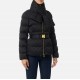 GEACA ELISABETTA FRANCHI, Scurta, Technical Fabric, Regular Fit, Negru - PI83D56E2110
