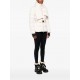 GEACA ELISABETTA FRANCHI, Scurta, Technical Fabric, Regular Fit, Alb - PI83D56E2DZ9