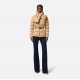 GEACA ELISABETTA FRANCHI, Scurta, Technical Fabric, Regular Fit, Honey - PI83D56E2EA2 GEACA ELISABETTA FRANCHI, Scurta, Technical Fabric, Regular Fit, Honey - PI83D56E2EA2