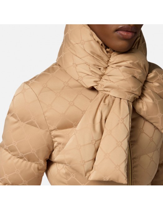 GEACA ELISABETTA FRANCHI, Scurta, Technical Fabric, Regular Fit, Honey - PI83D56E2EA2 GEACA ELISABETTA FRANCHI, Scurta, Technical Fabric, Regular Fit, Honey - PI83D56E2EA2