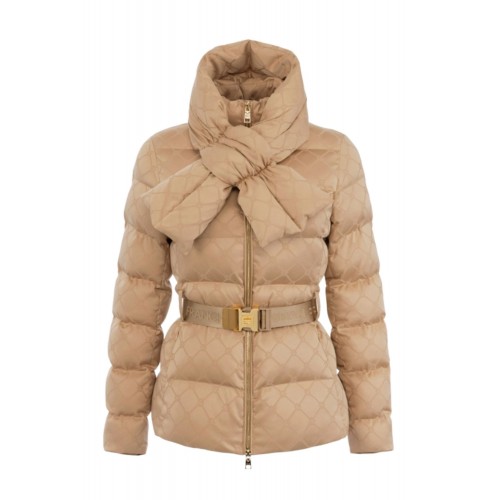 GEACA ELISABETTA FRANCHI, Scurta, Technical Fabric, Regular Fit, Honey GEACA ELISABETTA FRANCHI, Scurta, Technical Fabric, Regular Fit, Honey