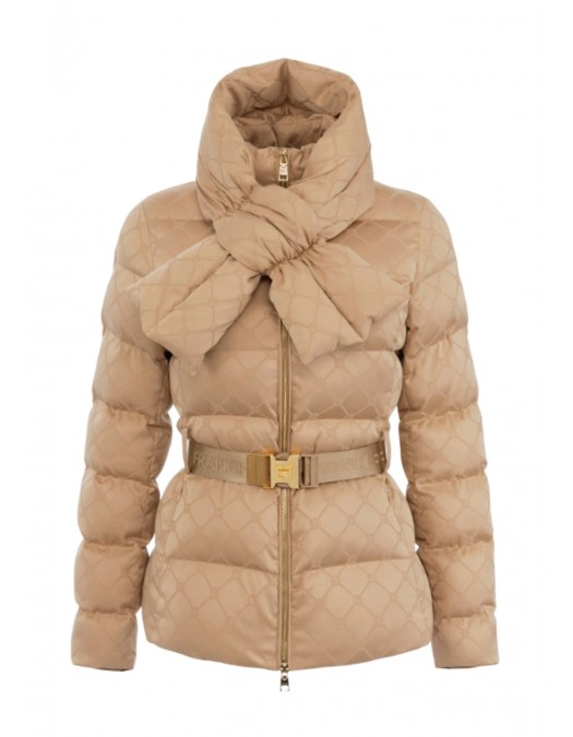 GEACA ELISABETTA FRANCHI, Scurta, Technical Fabric, Regular Fit, Honey - PI83D56E2EA2 GEACA ELISABETTA FRANCHI, Scurta, Technical Fabric, Regular Fit, Honey - PI83D56E2EA2