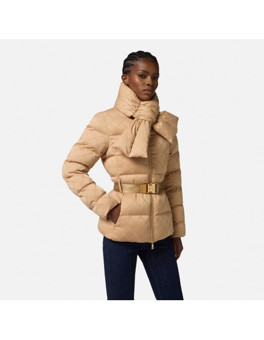 GEACA ELISABETTA FRANCHI, Scurta, Technical Fabric, Regular Fit, Honey - PI83D56E2EA2 GEACA ELISABETTA FRANCHI, Scurta, Technical Fabric, Regular Fit, Honey - PI83D56E2EA2