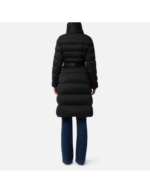 GEACA ELISABETTA FRANCHI, Lunga, Technical Fabric, Regular Fit, Negru - PI84D56E2110 GEACA ELISABETTA FRANCHI, Lunga, Technical Fabric, Regular Fit, Negru - PI84D56E2110