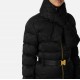 GEACA ELISABETTA FRANCHI, Lunga, Technical Fabric, Regular Fit, Negru - PI84D56E2110 GEACA ELISABETTA FRANCHI, Lunga, Technical Fabric, Regular Fit, Negru - PI84D56E2110