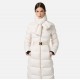GEACA ELISABETTA FRANCHI, Lunga, Technical Fabric, Regular Fit, Alb - PI84D56E2DZ9