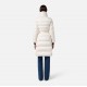 GEACA ELISABETTA FRANCHI, Lunga, Technical Fabric, Regular Fit, Alb - PI84D56E2DZ9