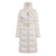 GEACA ELISABETTA FRANCHI, Lunga, Technical Fabric, Regular Fit, Alb - PI84D56E2DZ9