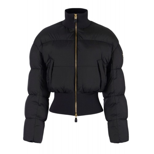 GEACA ELISABETTA FRANCHI, Technical Fabric, Over, Negru GEACA ELISABETTA FRANCHI, Technical Fabric, Over, Negru
