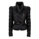 GEACA ELISABETTA FRANCHI, Technical Fabric, Curea atasata, Slim, Negru - PI89Z56E2110 GEACA ELISABETTA FRANCHI, Technical Fabric, Curea atasata, Slim, Negru - PI89Z56E2110