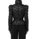 GEACA ELISABETTA FRANCHI, Technical Fabric, Curea atasata, Slim, Negru - PI89Z56E2110