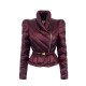 GEACA ELISABETTA FRANCHI, Technical Fabric, Curea atasata, Slim, Visiniu - PI89Z56E2EA4 GEACA ELISABETTA FRANCHI, Technical Fabric, Curea atasata, Slim, Visiniu - PI89Z56E2EA4