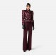 GEACA ELISABETTA FRANCHI, Technical Fabric, Curea atasata, Slim, Visiniu - PI89Z56E2EA4 GEACA ELISABETTA FRANCHI, Technical Fabric, Curea atasata, Slim, Visiniu - PI89Z56E2EA4