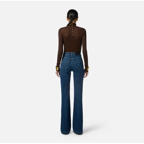 BLUGI ELISABETTA FRANCHI, NasturiLogo auriu, Palazzo Fit